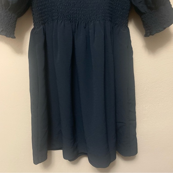 Hill House The Athena Nap Dress Black Size XS - Picture 8 of 11